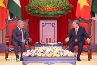 Jordan’s King concludes official visit to Vietnam